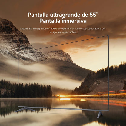 XIAOMI TV F Pro 55, 55 Pulgadas (140 cm), 4K UHD QLED, Smart TV