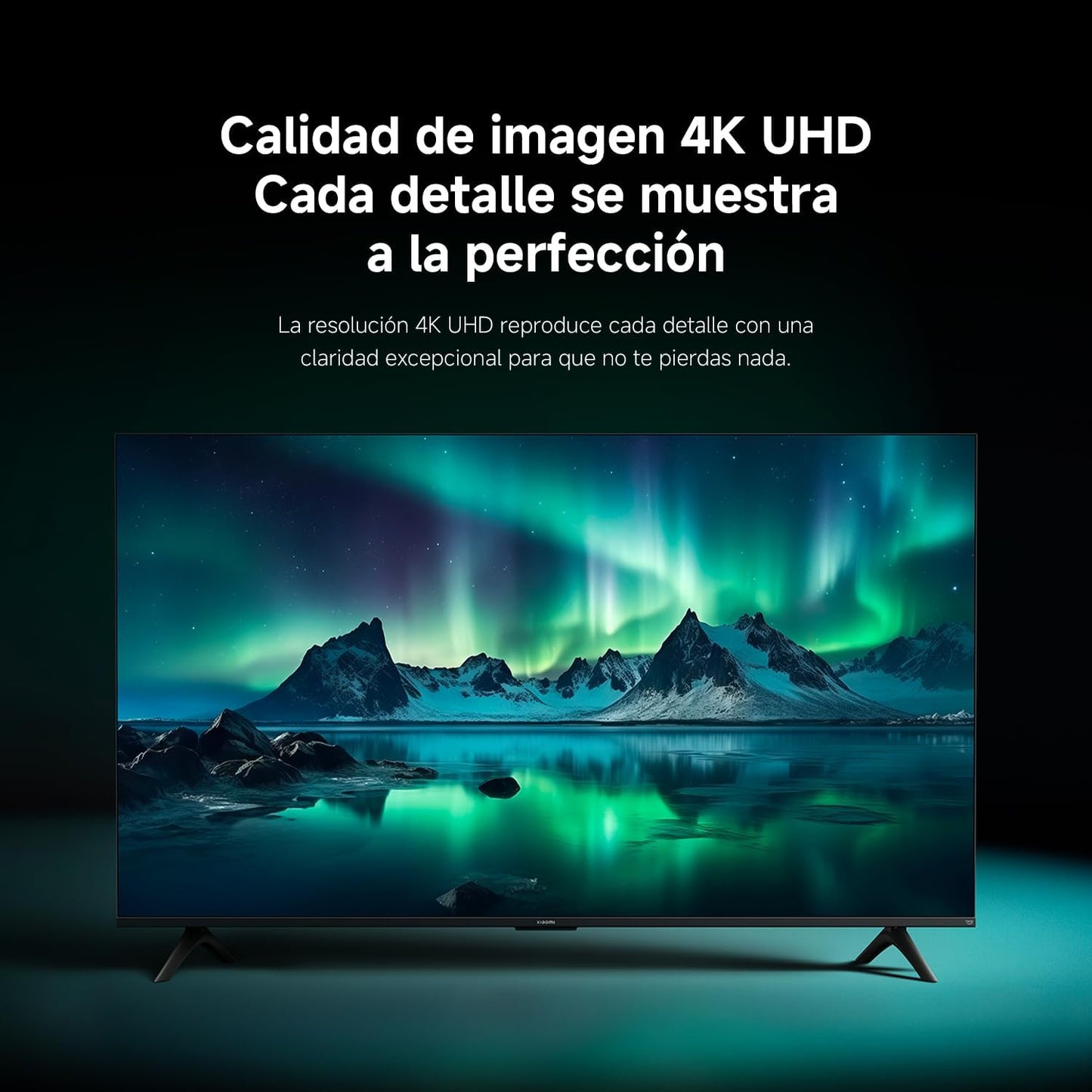 XIAOMI TV F 50, 50 Pulgadas (127 cm), 4K UHD, Smart TV