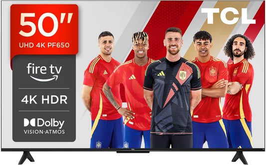 TCL 50PF650 50 Pulgadas 4K Ultra HD