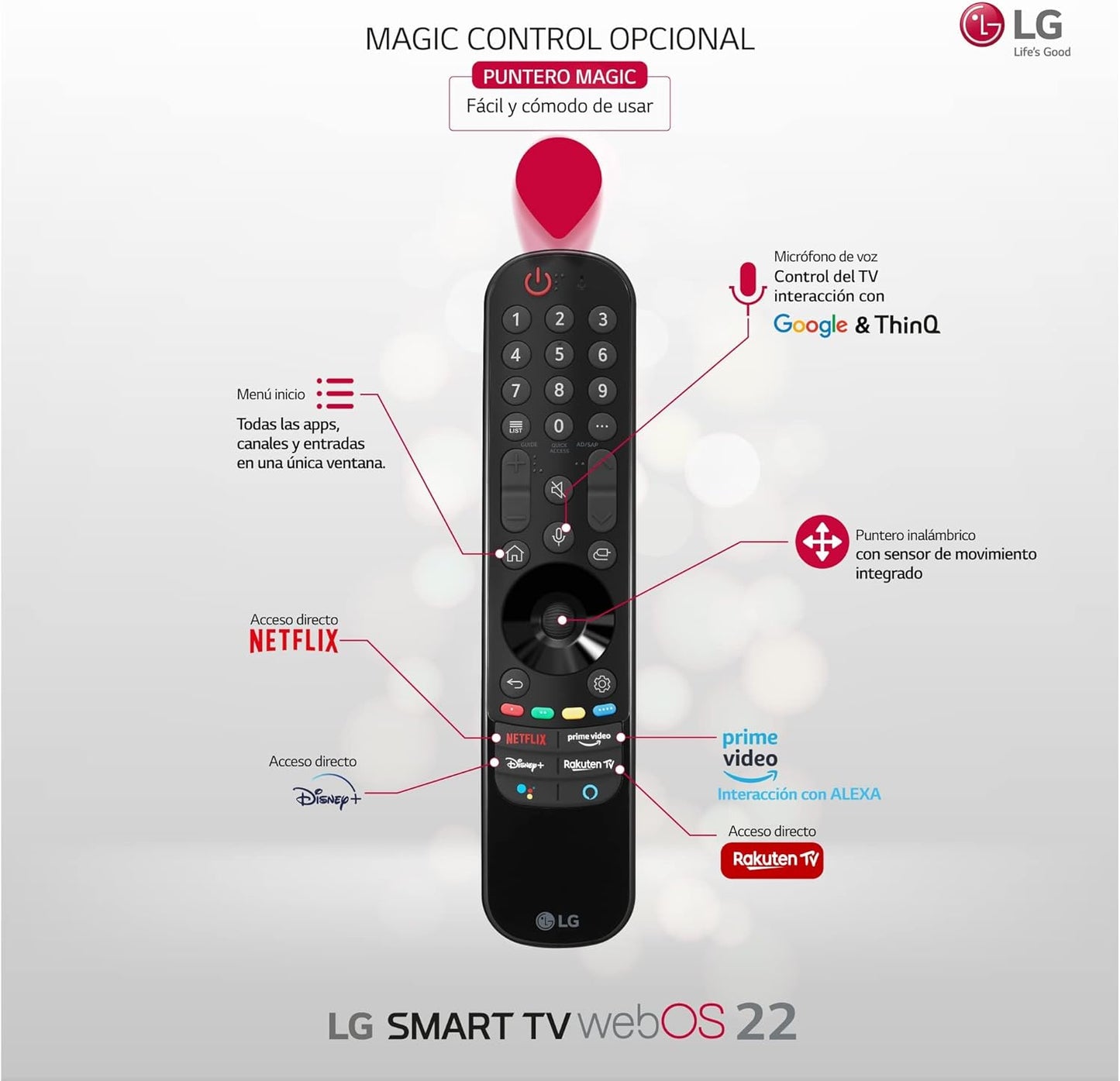 LG Televisor LG 32LQ63806LC - Smart TV