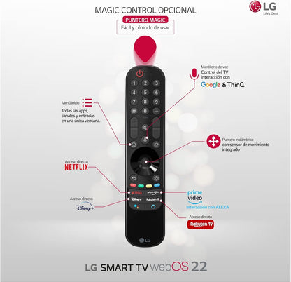 LG Televisor LG 32LQ63806LC - Smart TV