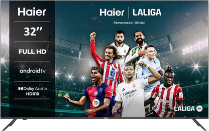 Haier Direct LED Full HD H32K702FG - 32", Smart-TV