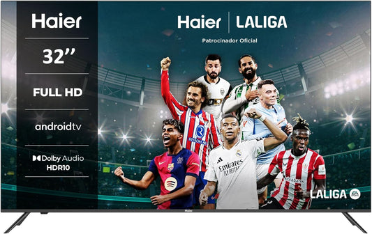 Haier Direct LED Full HD H32K702FG - 32", Smart-TV