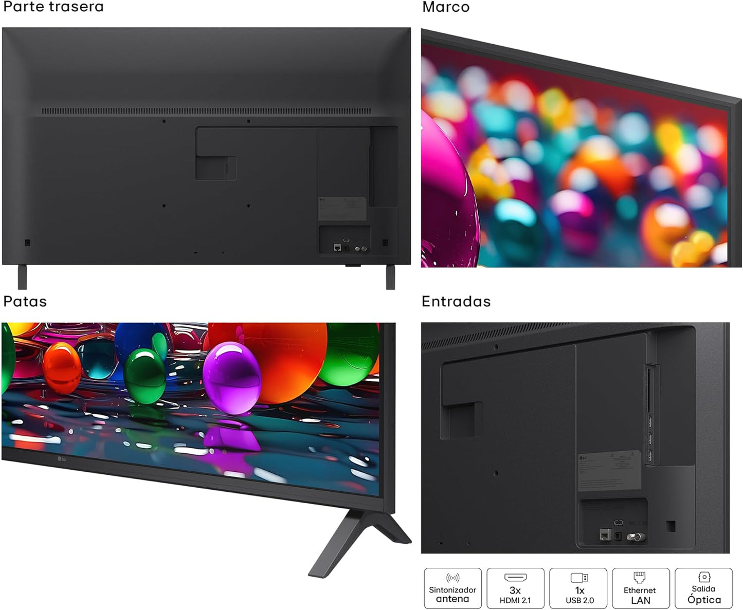 LG 43UA73006LA - TV 43", UHD 4K
