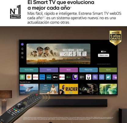 LG 50UT73006LA 50 ",UHD 4K, Serie UT73, Smart TV