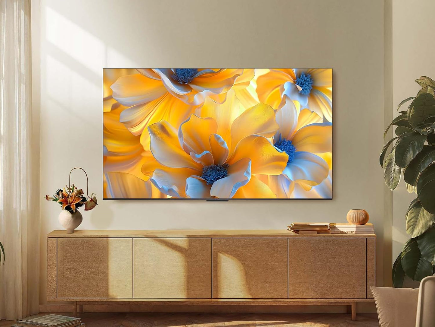 TCL 65Q6C 65 Inch QD Mini LED TV, 4K HDR Premium