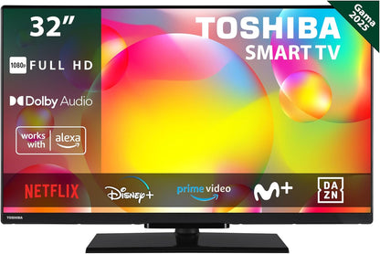 Toshiba 32LV3463DG Smart TV de 32", con Resolución Full HD