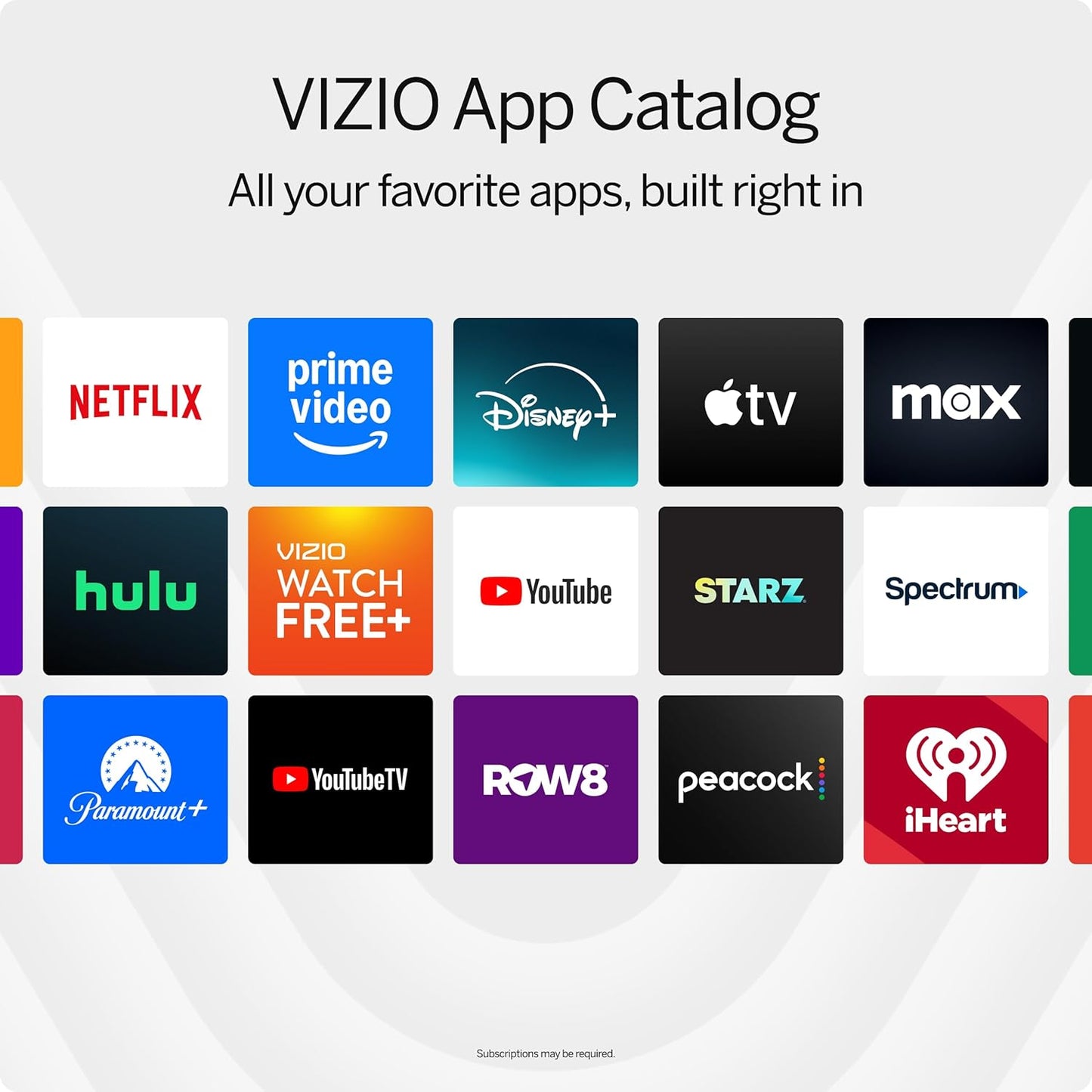 VIZIO Smart TV Full HD 1080p de 40 pulgadas