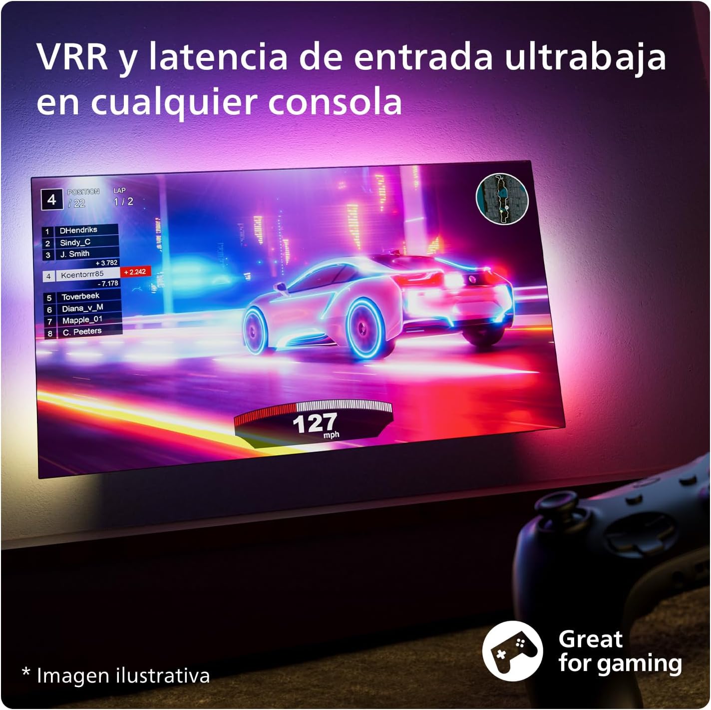 Philips Ambilight 43PUS8109 Smart TV 4K LED