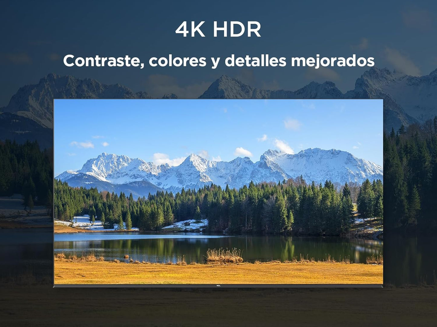 TCL 65V6C 65” Direct LED Smart TV, 4K HDR