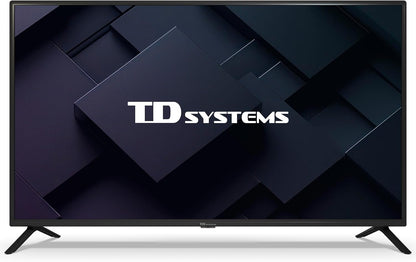 TD Systems - Televisor 40 Pulgadas 3 años de garantía (No Smart TV)