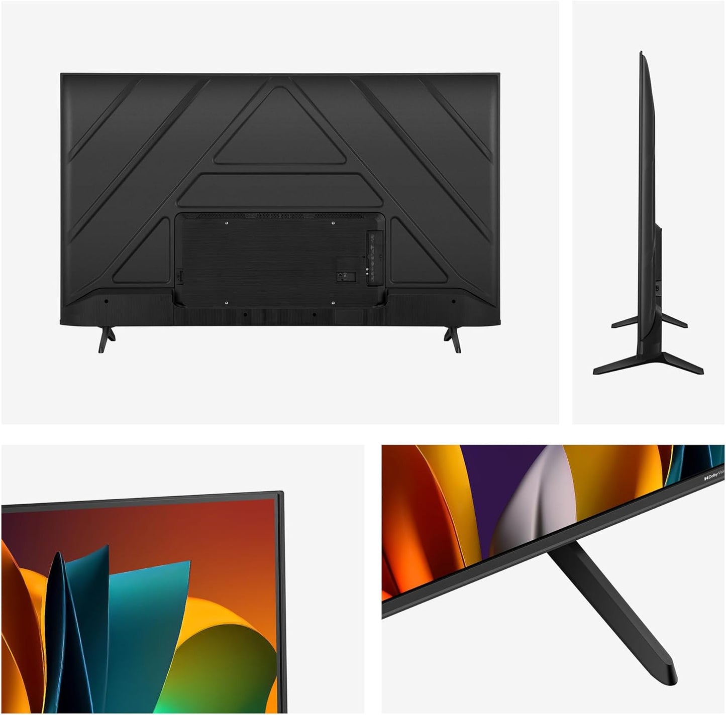 Hisense 65E6NT - UHD 4K,VIDAA Smart TV, 65 Pulgadas