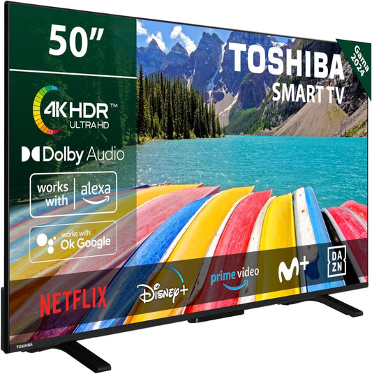 TOSHIBA 50UV2363DG Smart TV 4K UHD de 50"