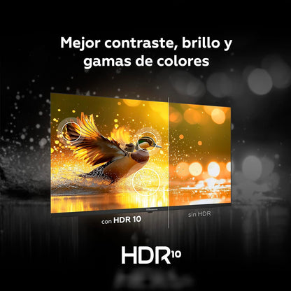 TD Systems - Smart TV 32 Pulgadas, Hey Google, Television TDT HD, Android 11, Modelo 2025, Televisor con 3 años de garantía - PRIME32C19GLE