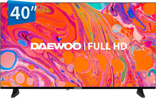 Daewoo TV 40DM85FV Smart TV 40 Pulgadas Full HD