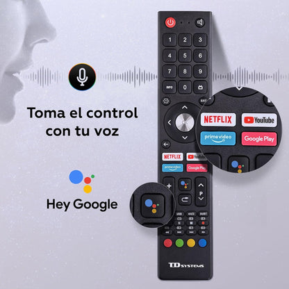 TD Systems - Smart TV 40 Pulgadas Full HD, Television TDT HD