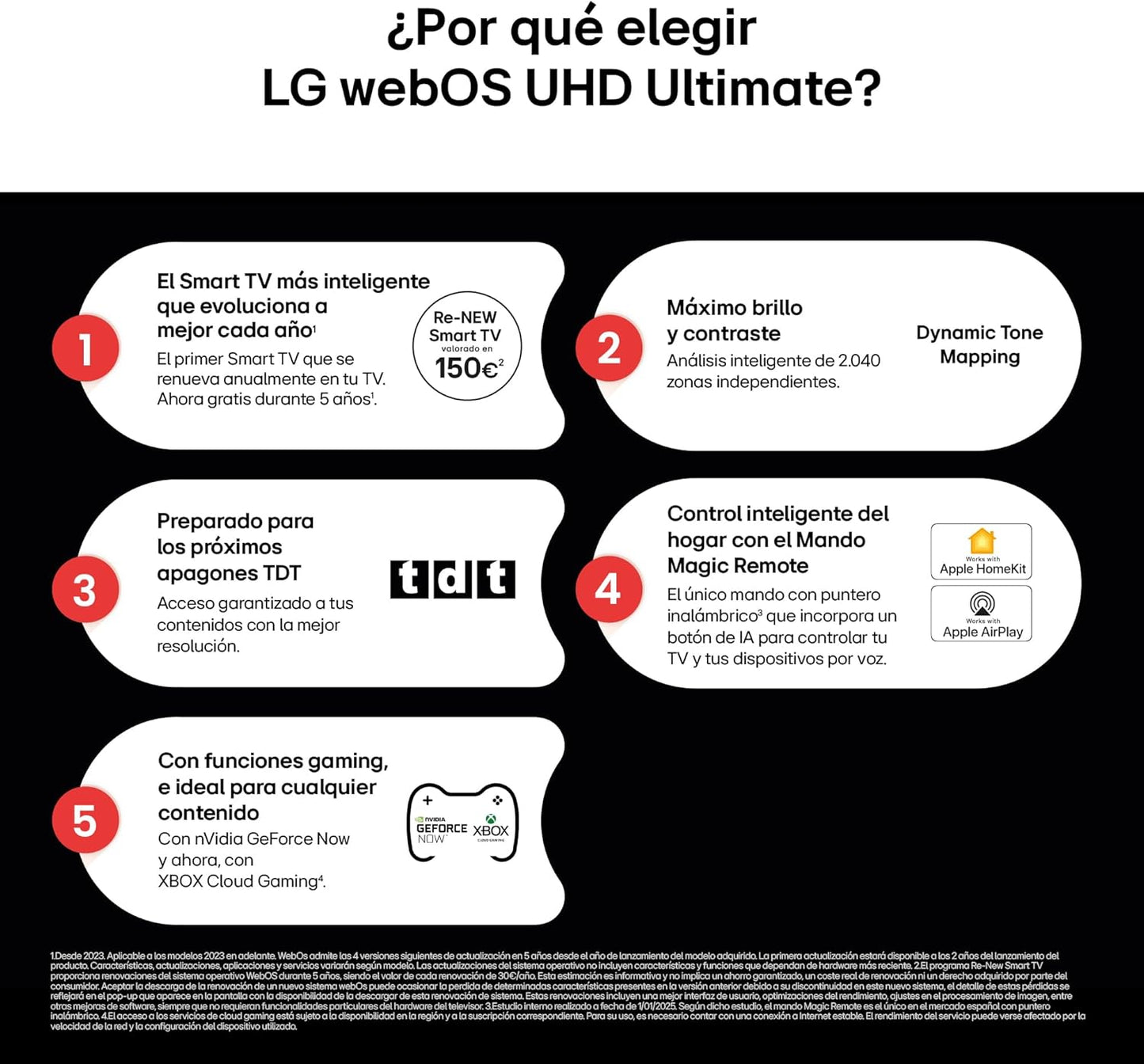 LG 43UA73006LA - TV 43", UHD 4K