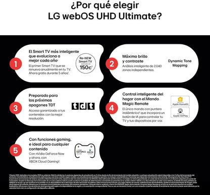 LG 43UA73006LA - TV 43", UHD 4K