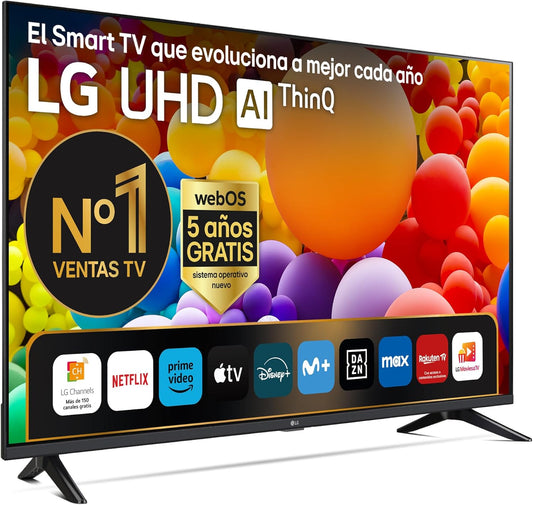 LG 50UT73006LA 50 ",UHD 4K, Serie UT73, Smart TV