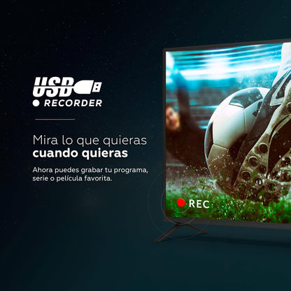 TD Systems - Televisor 40 Pulgadas 3 años de garantía (No Smart TV)