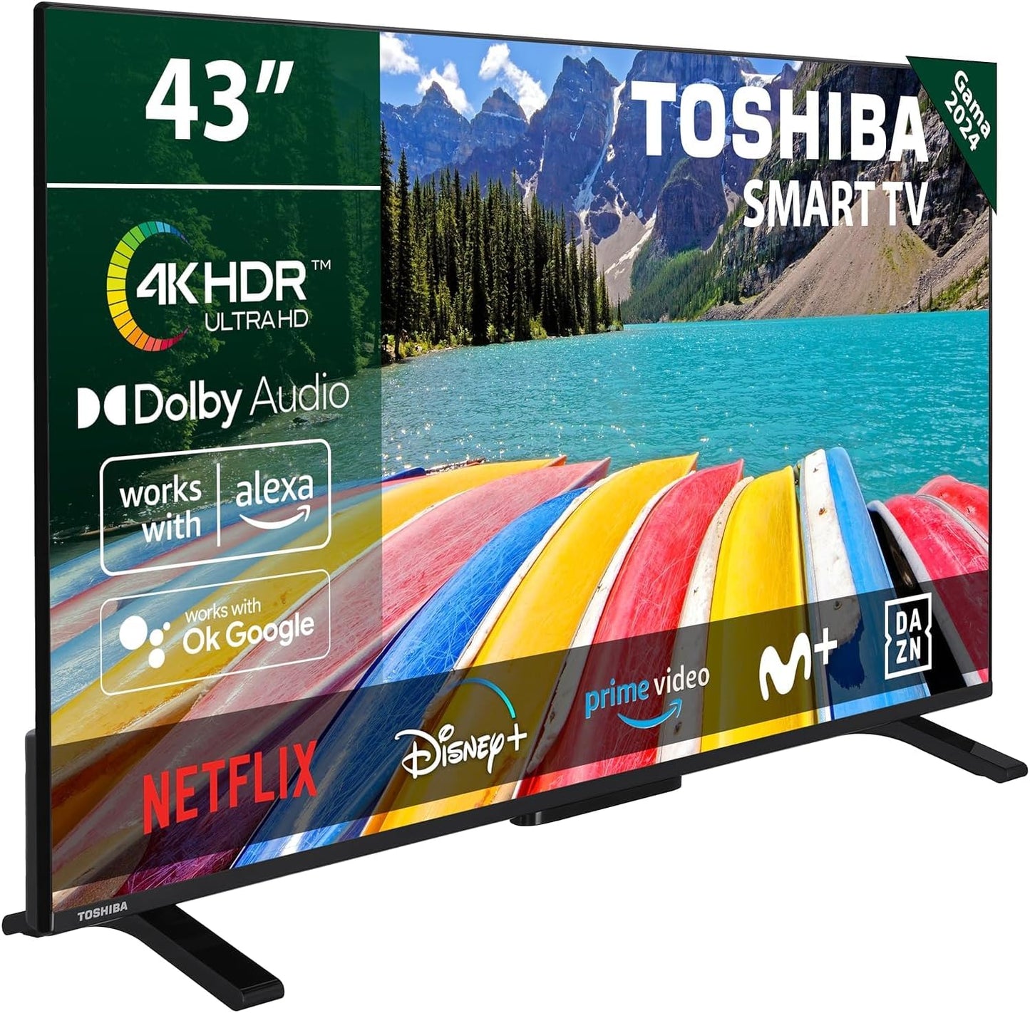 Toshiba 43UV2363DG 43" LED UltraHD 4K HDR