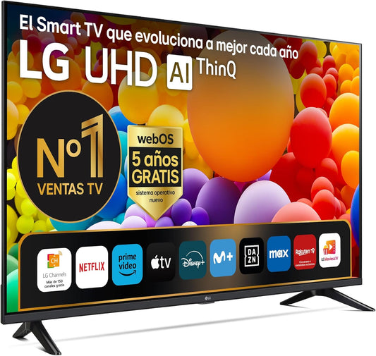 LG 43UT73006LA 43 ",UHD 4K, Serie UT73, Smart TV