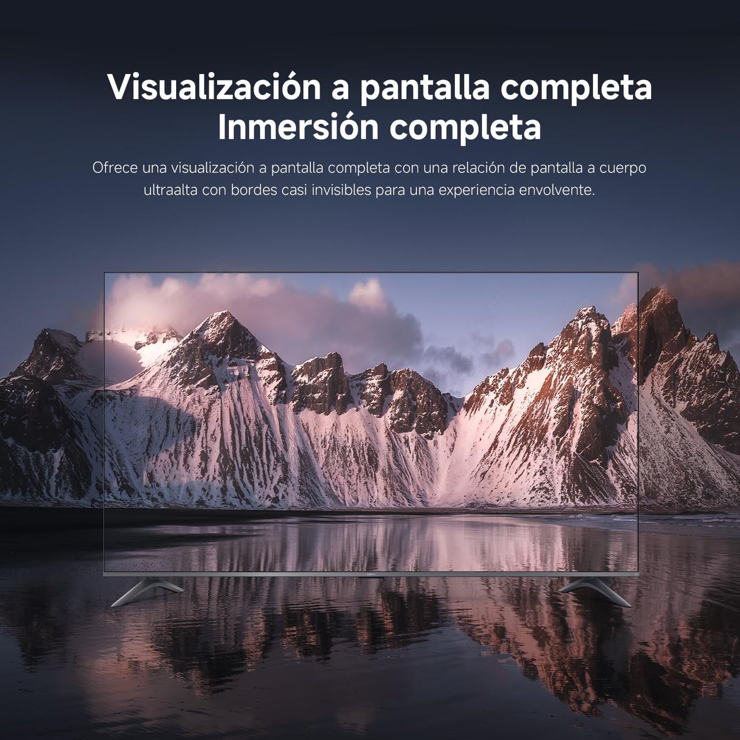 XIAOMI TV F 50, 50 Pulgadas (127 cm), 4K UHD, Smart TV