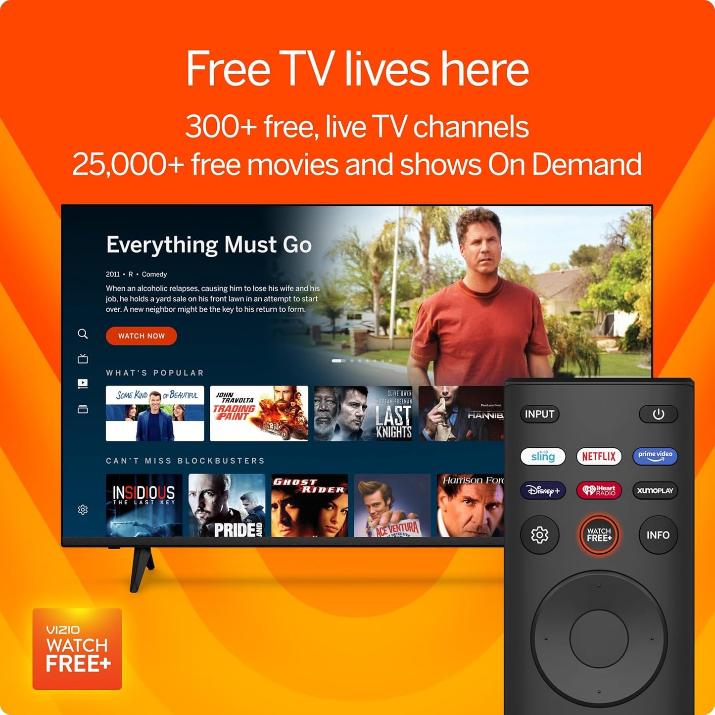 VIZIO Smart TV Full HD 1080p de 40 pulgadas