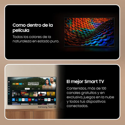 Samsung TV Crystal UHD 2024 43DU7105 Smart TV