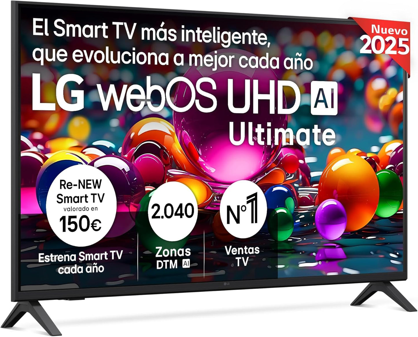 LG 43UA73006LA - TV 43", UHD 4K