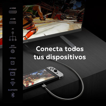TD Systems - Smart TV 50 Pulgadas 4K Android 14