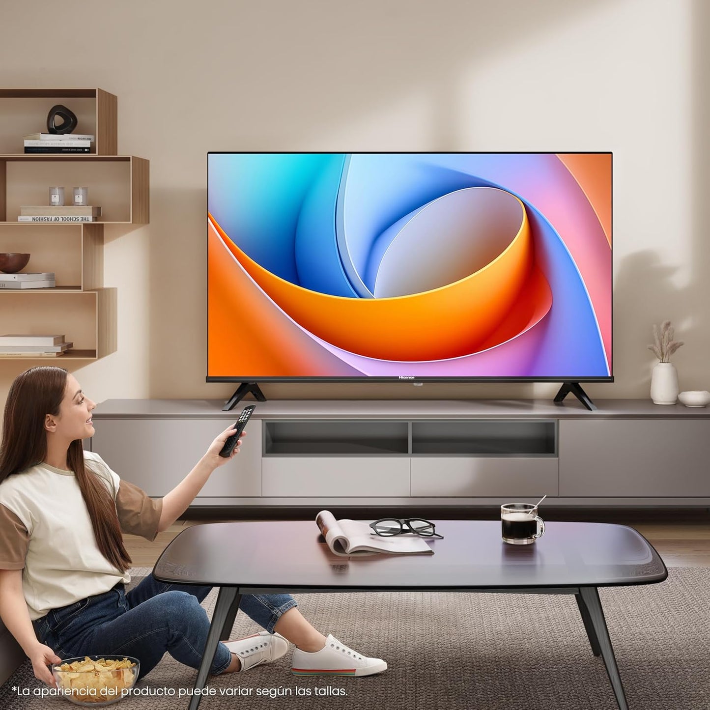 Hisense 40A4Q - FullHD Smart TV 40 Pulgadas